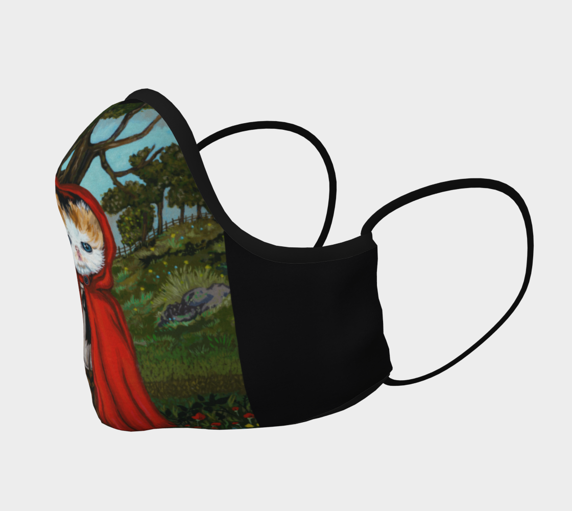 Masque Chatperon Rouge preview #2
