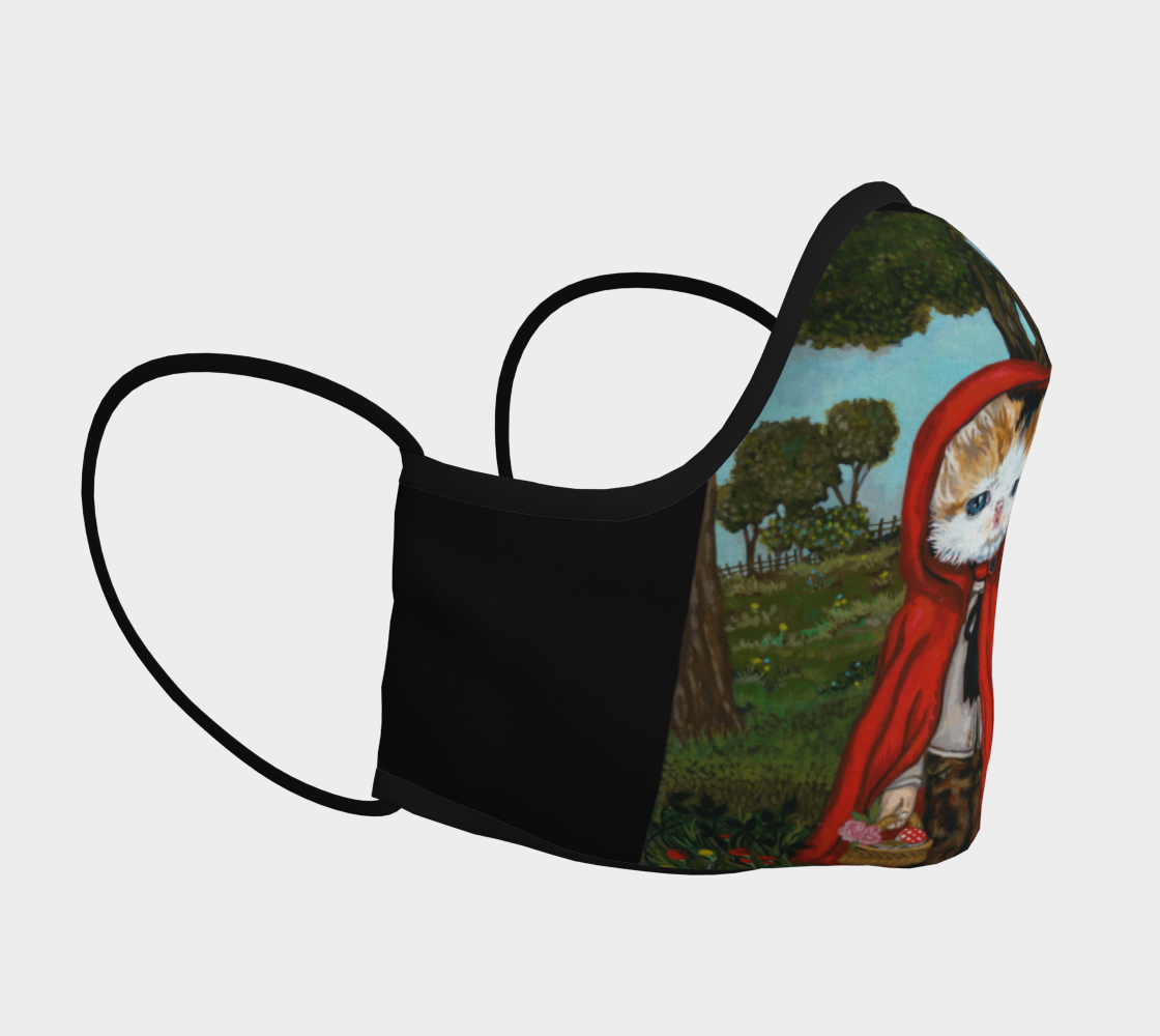 Masque Chatperon Rouge preview #3