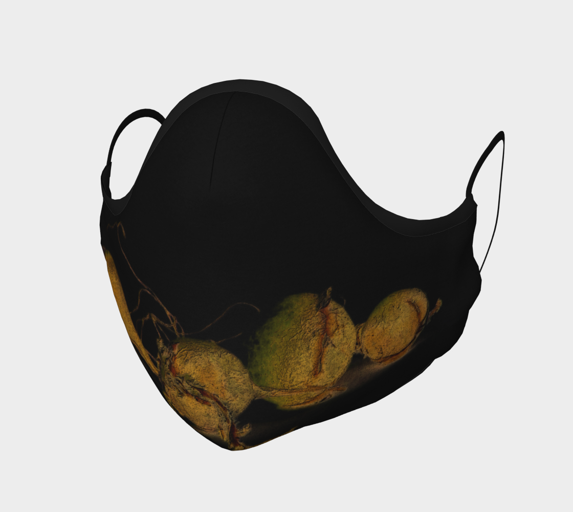 Seaweed on Black Mask preview