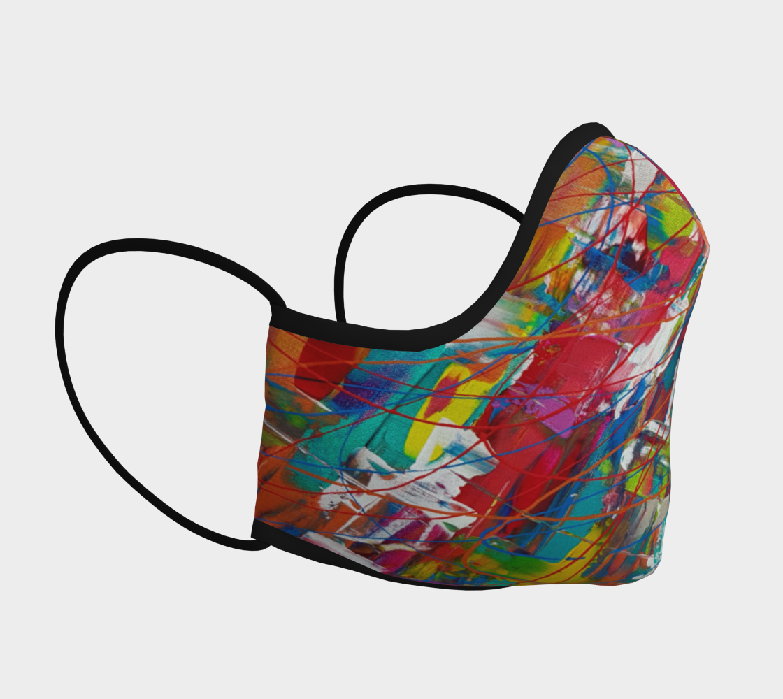 Masque de protection artiste peinture toile preview #3