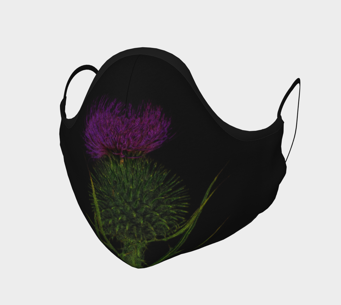 Thistle on Black Mask preview