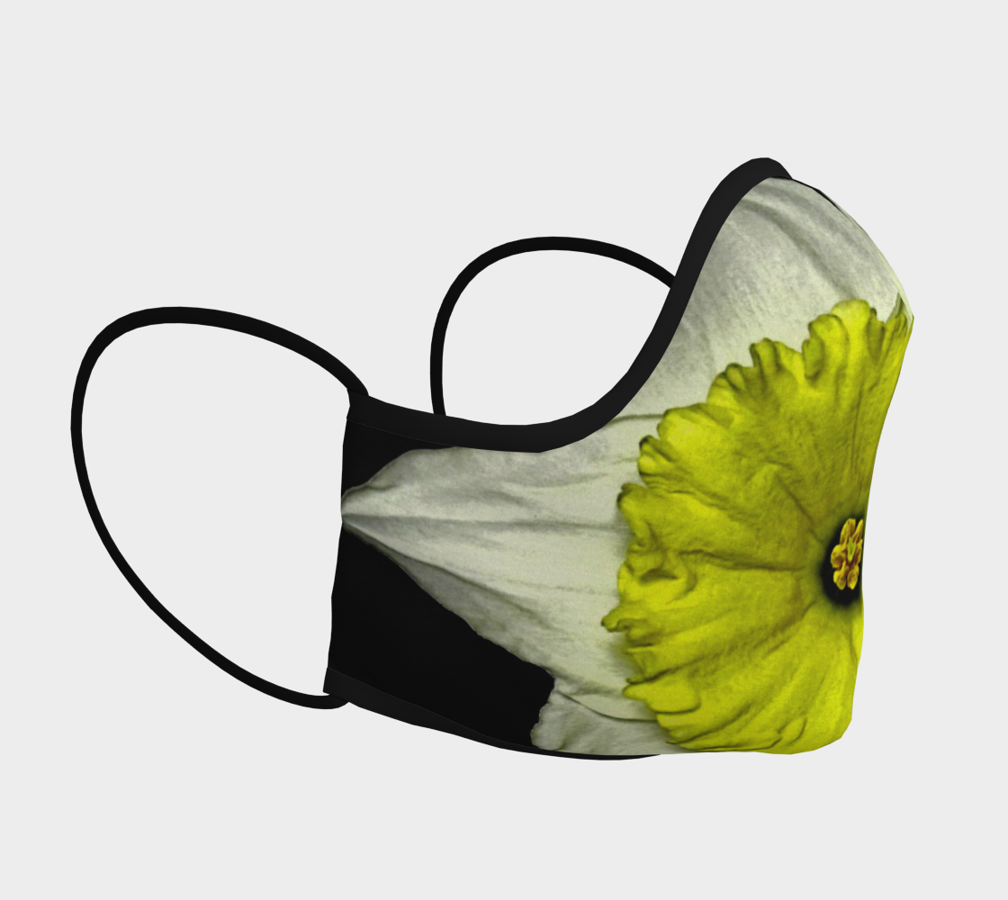 Daffodil on Black Mask thumbnail #4