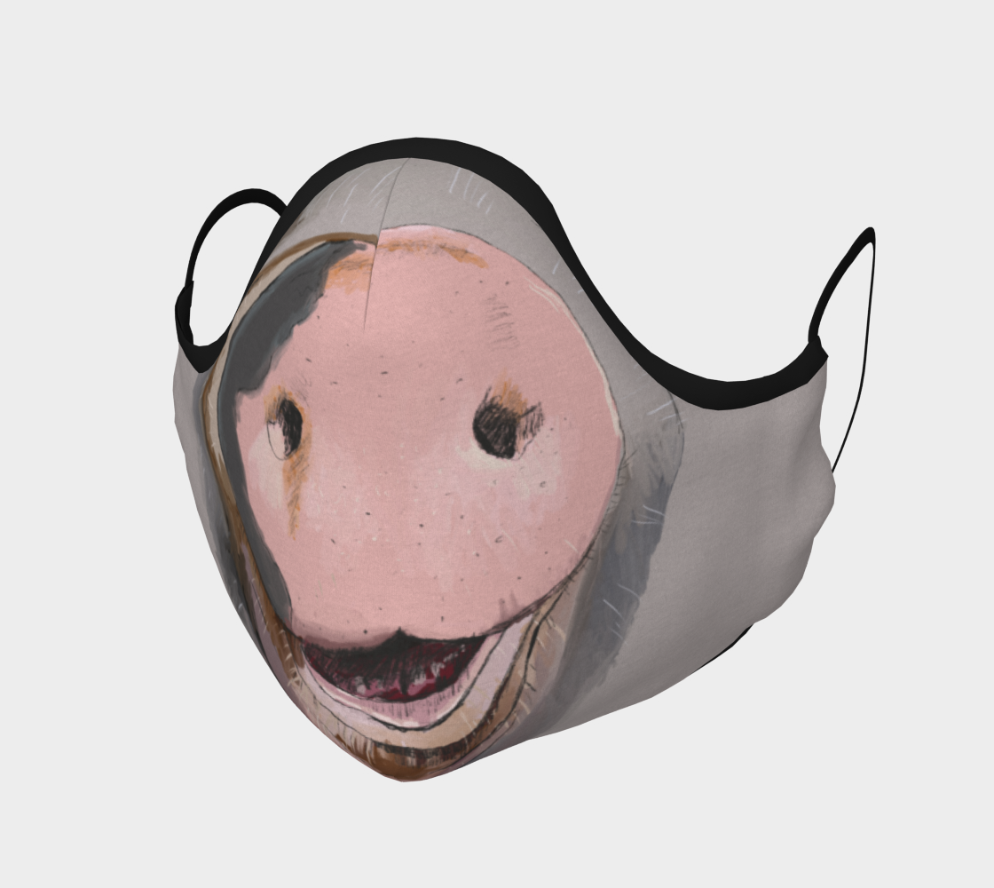 Aperçu de Here Piggy Piggy Mask #1