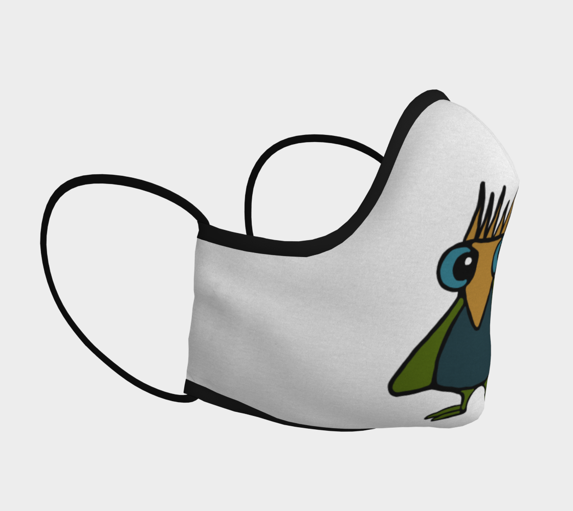 Aperçu de Face Mask - Todd (bird) #3