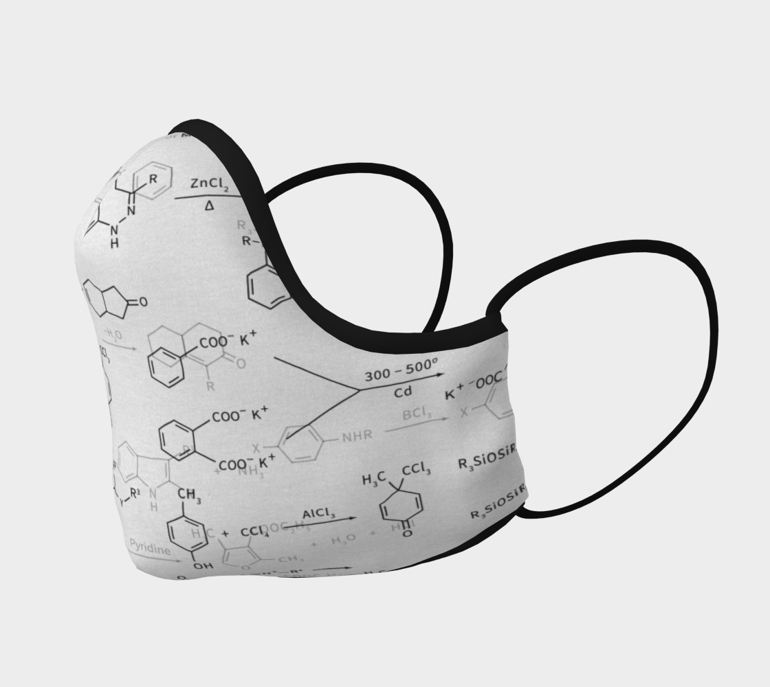 Chemistry Formulas Funny Geek Science preview #2