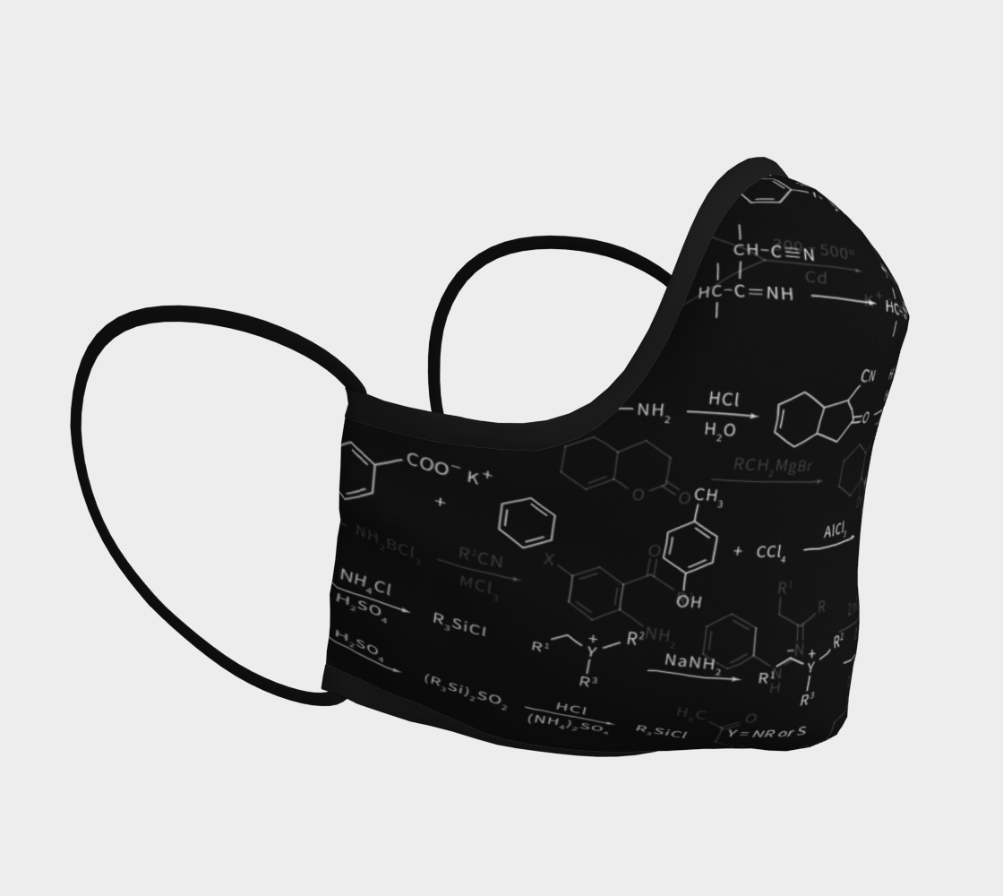 Chemistry Formulas Cool Geek Science preview #3