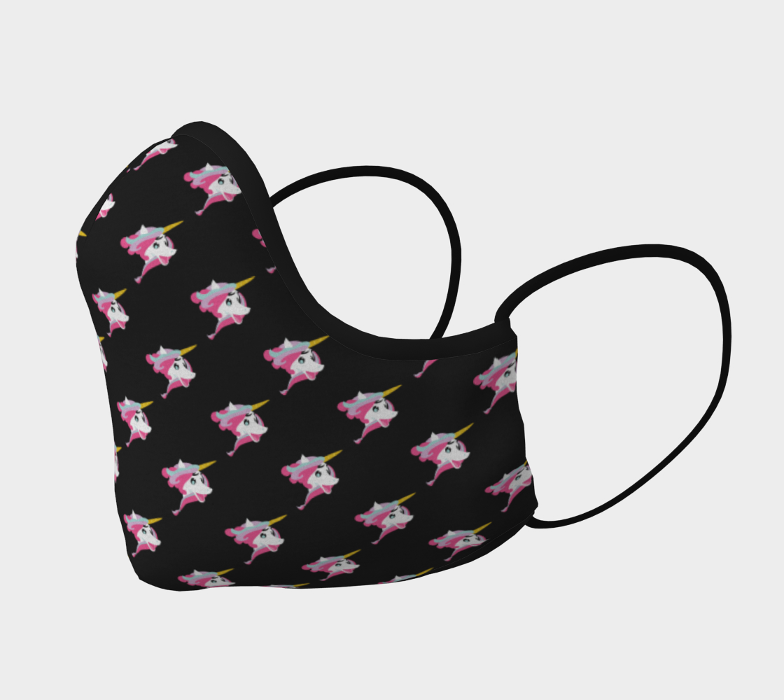 Mystique Licorne Face Covering preview #2