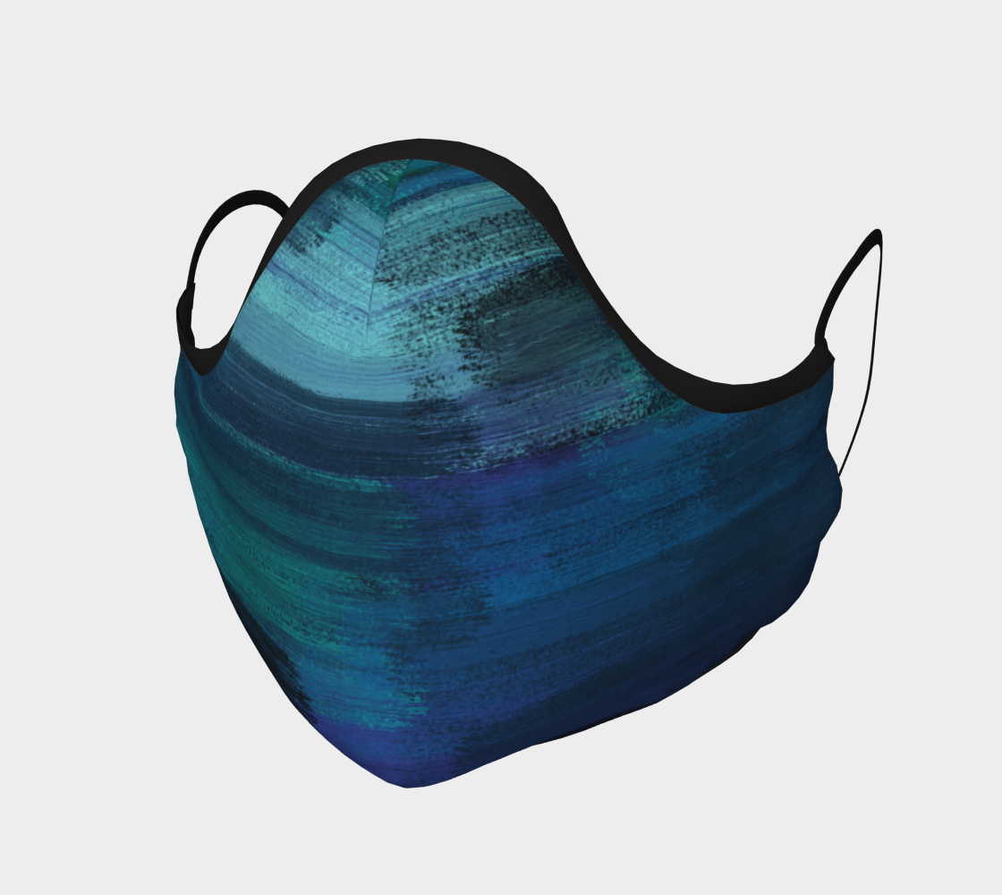 Midnight Ocean Face Covering preview #1