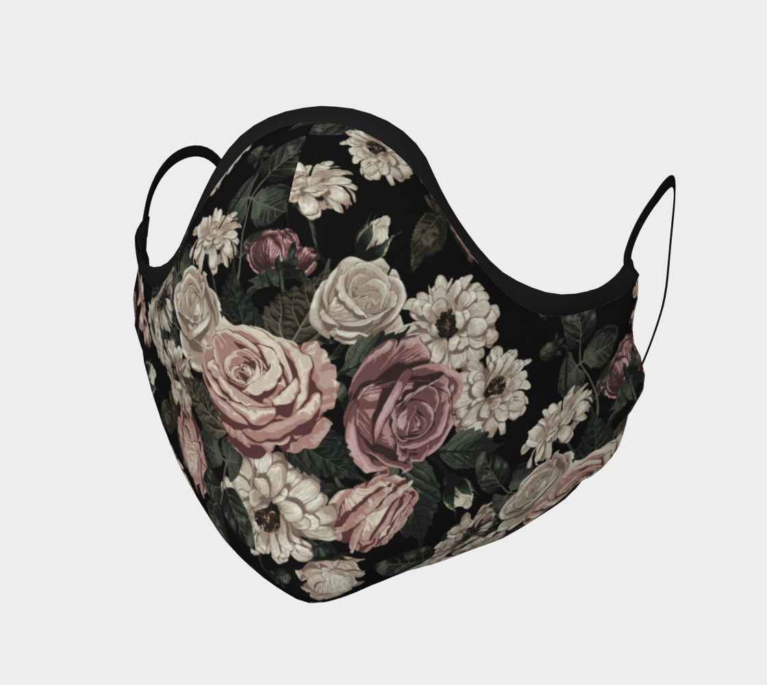 Goth Vintage Roses preview