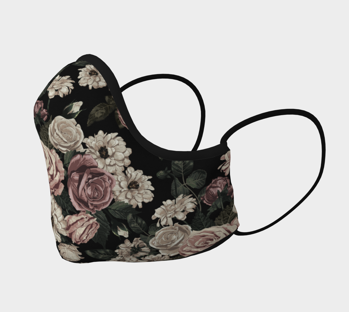 Goth Vintage Roses preview #2
