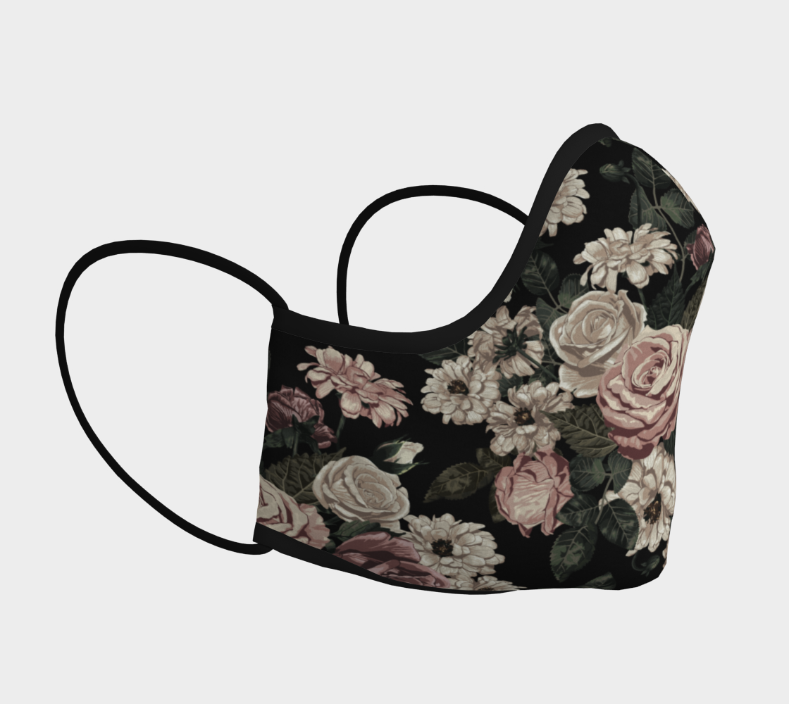 Goth Vintage Roses preview #3