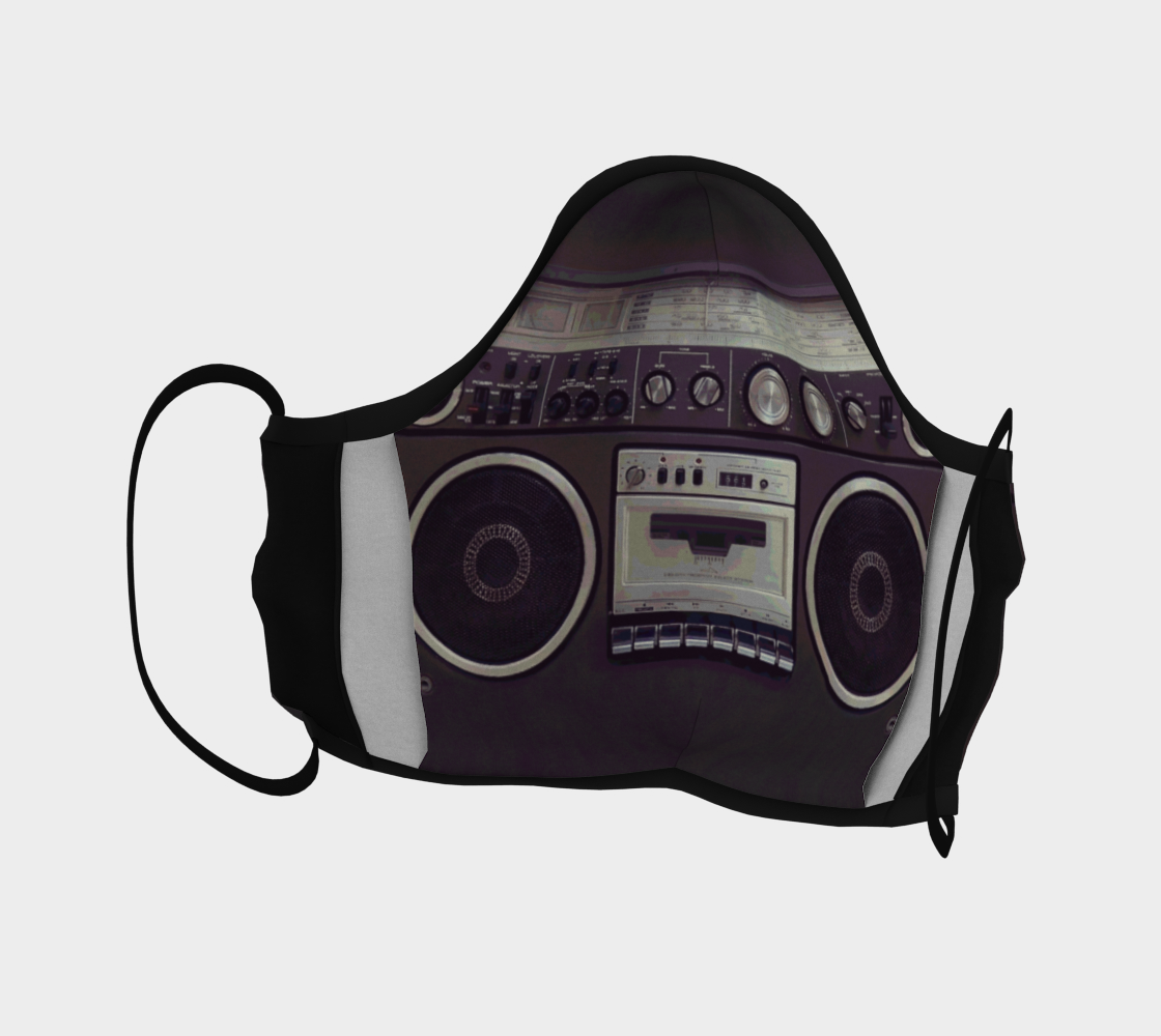 Retro Boombox Cassette Player preview #4