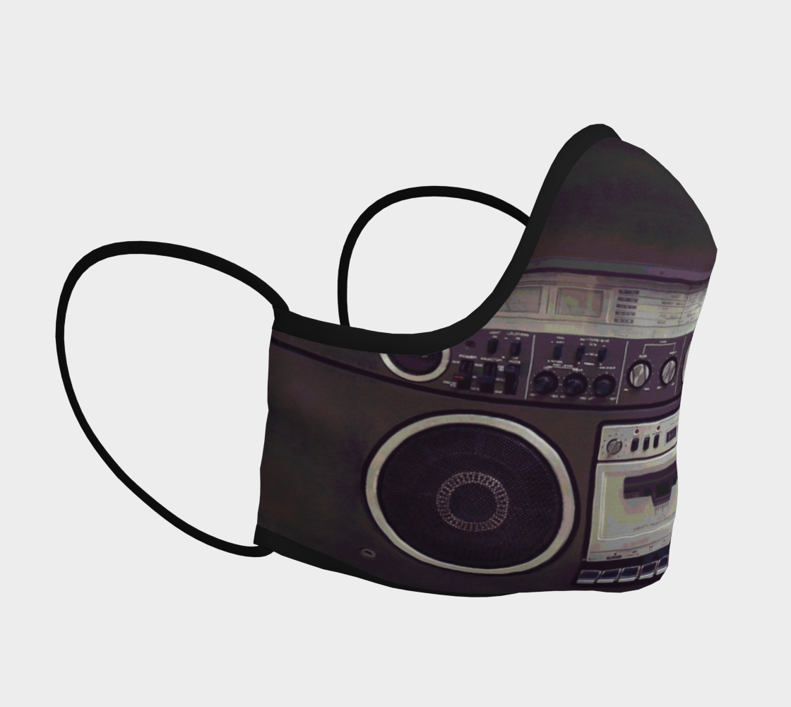Retro Boombox Cassette Player preview #3