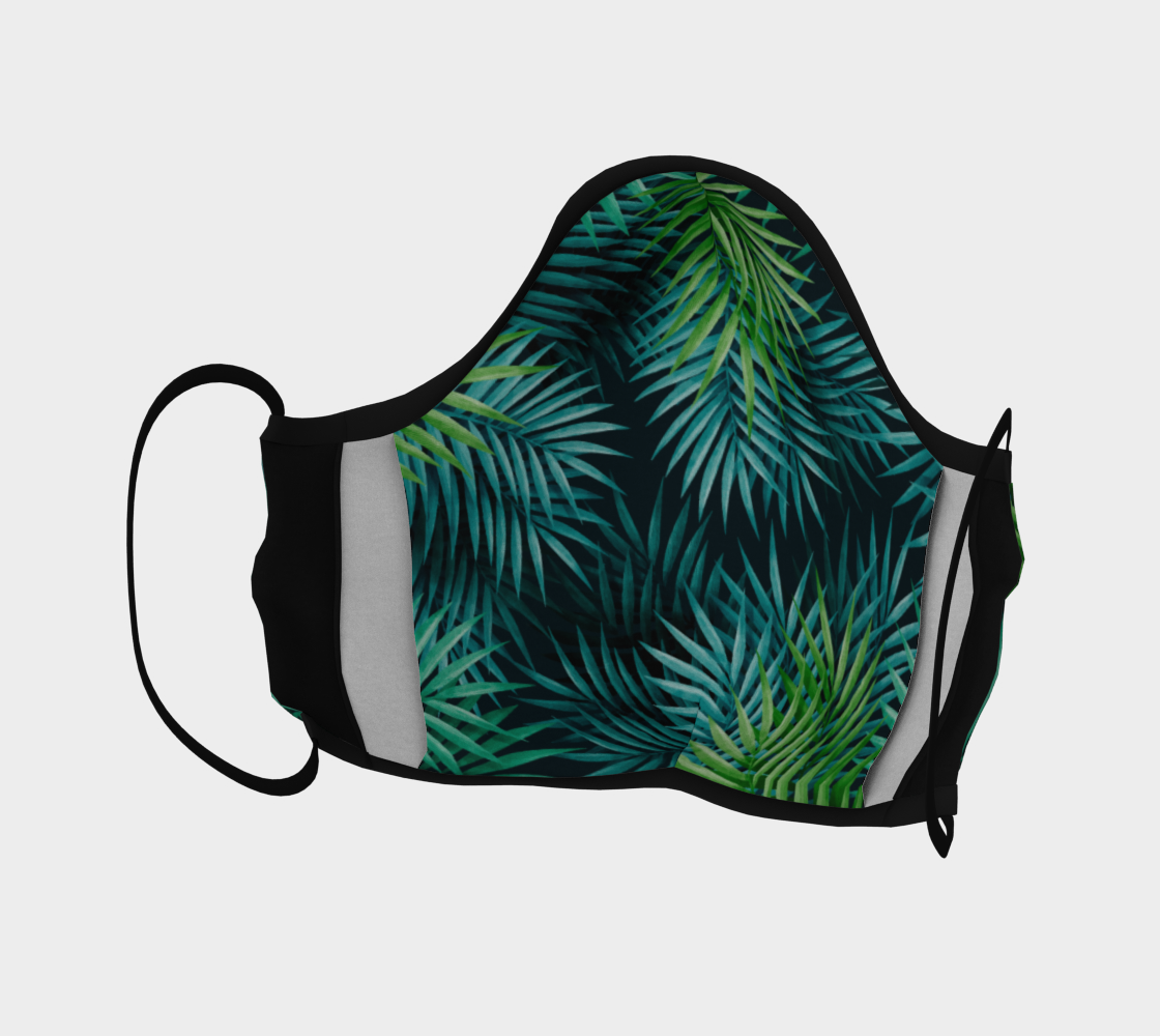 Exotic Green Palm Leaves preview #4