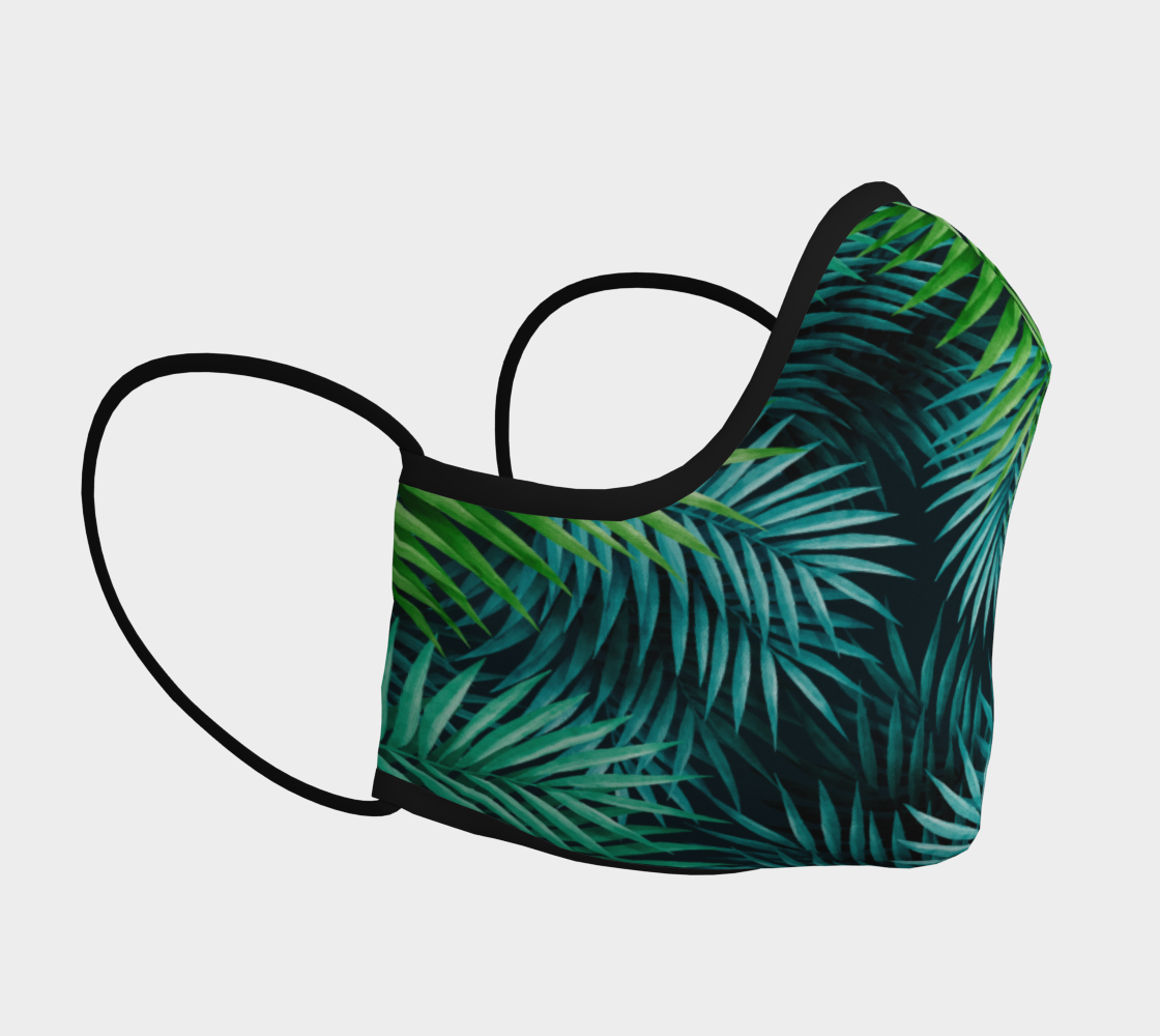 Exotic Green Palm Leaves preview #3
