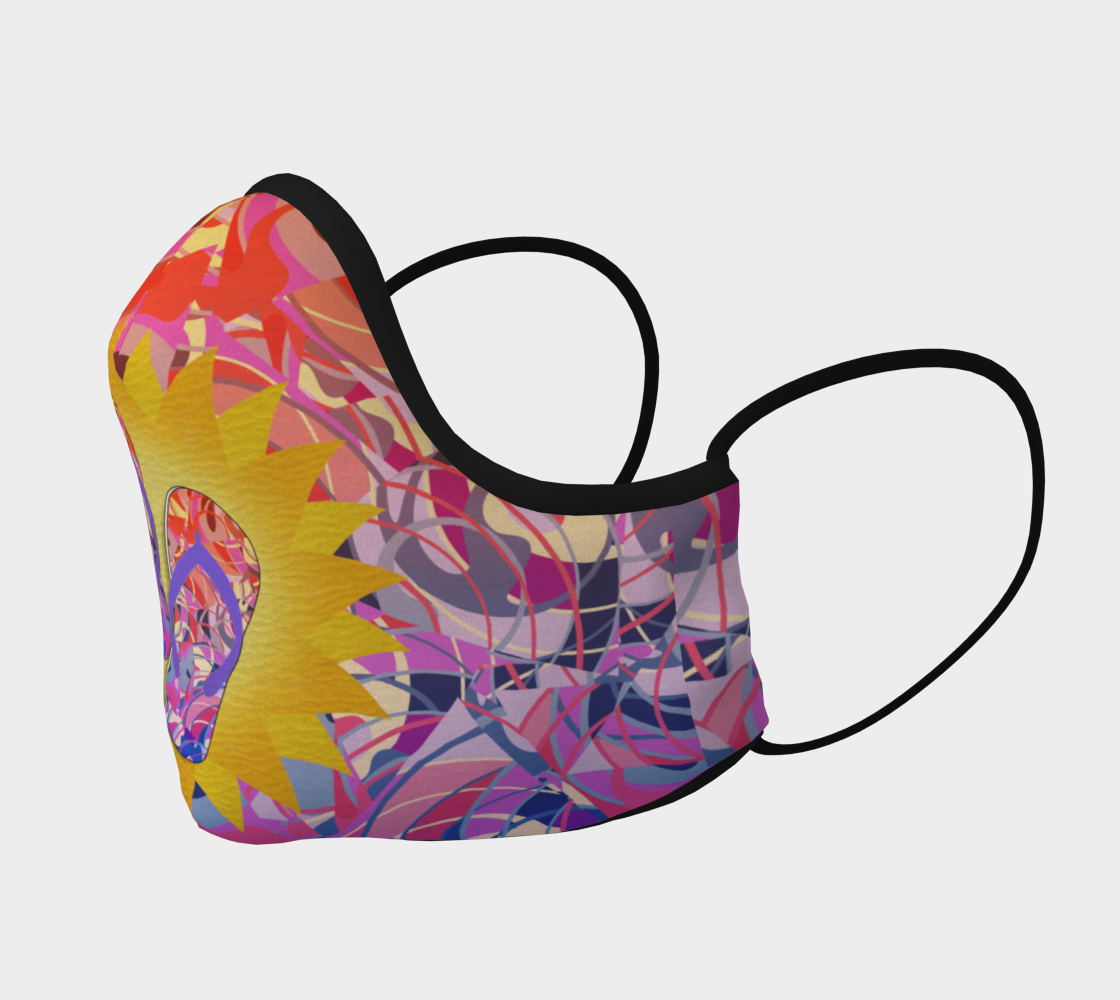 Violet Lavender Flip Flops Tangles preview #2