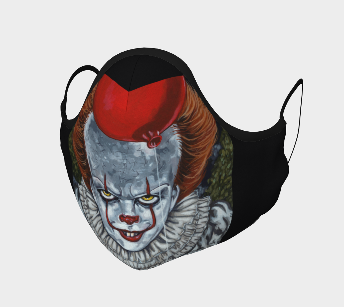 Masque clown preview #1