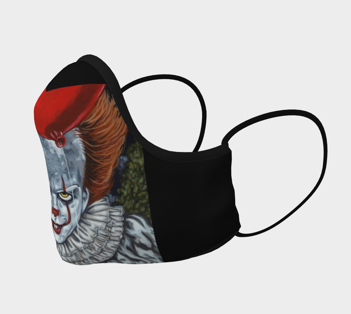 Masque clown preview #2