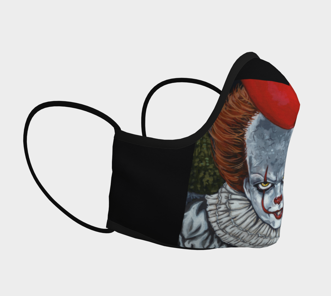 Masque clown preview #3