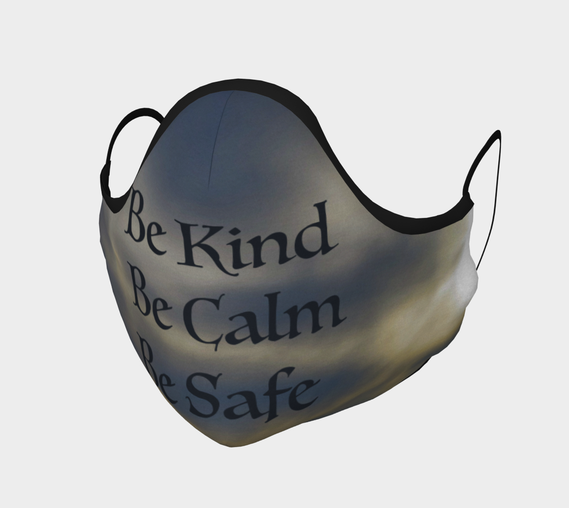Be Kind Be Calm Be Safe preview #1