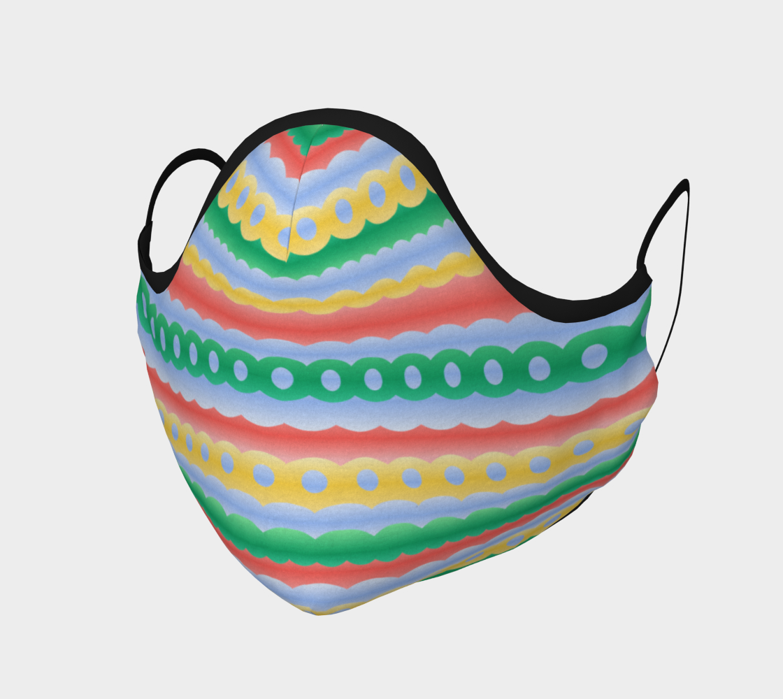 Aperçu de Easter Egg Masks Festive Spring Masks