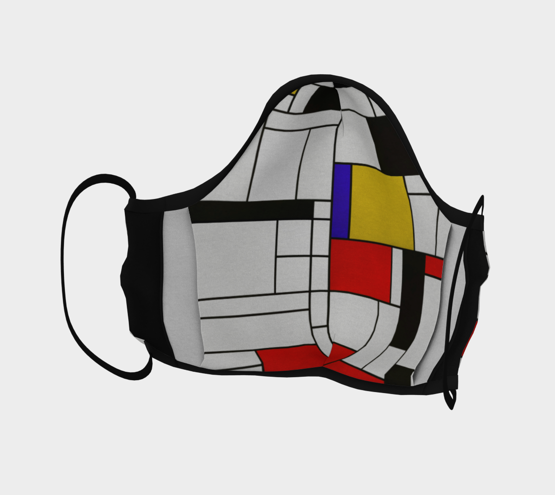Mondrian Abstract Art preview #4