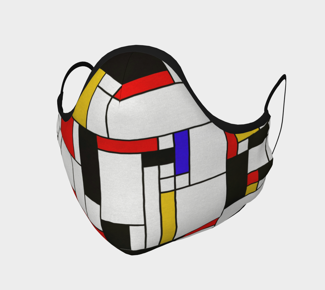 Aperçu de Mondrian Abstract Art