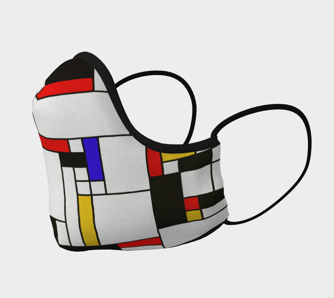 Mondrian Abstract Art preview #2