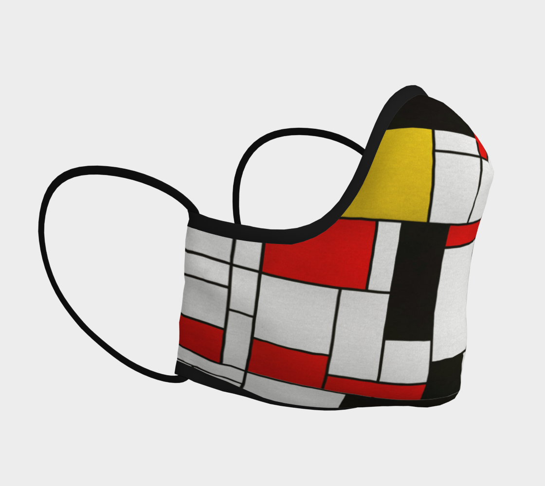 Mondrian Abstract Art preview #3