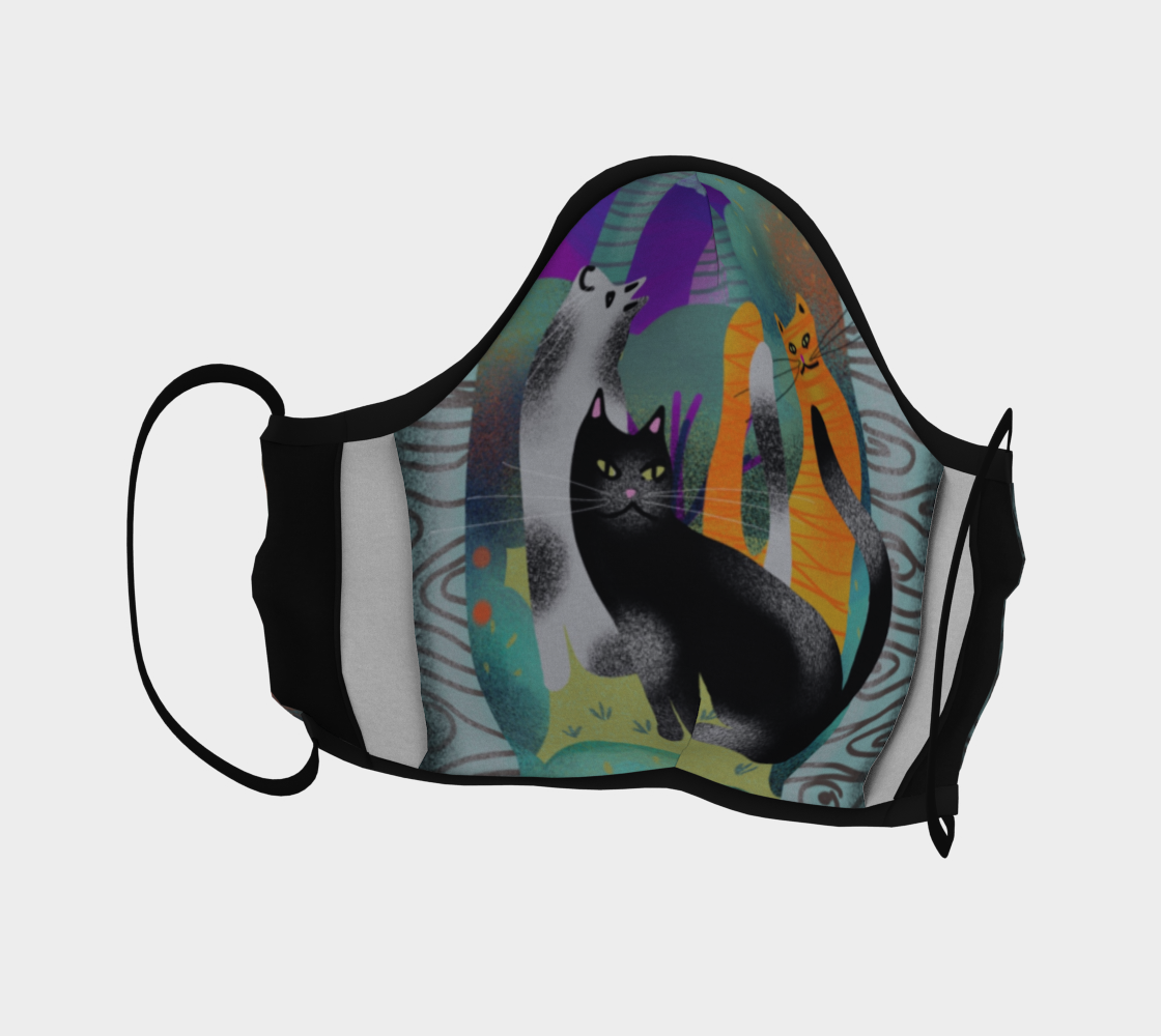 Masque Les chatons preview #4