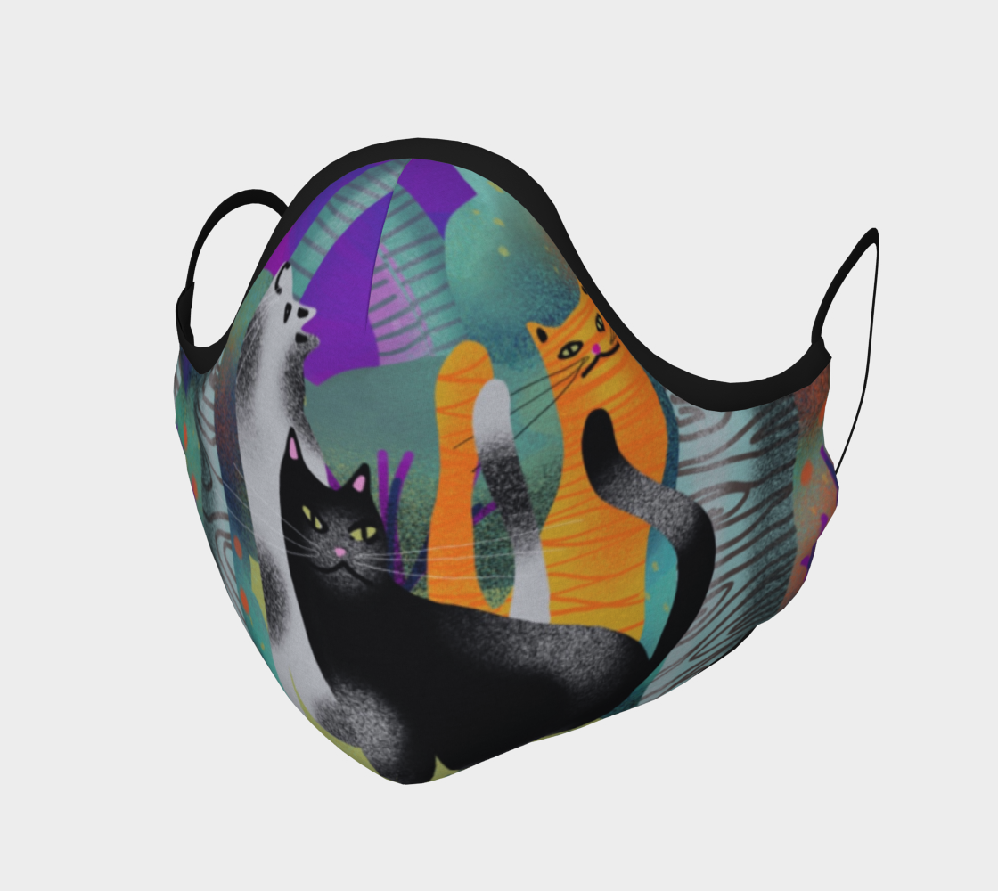 Masque Les chatons preview #1