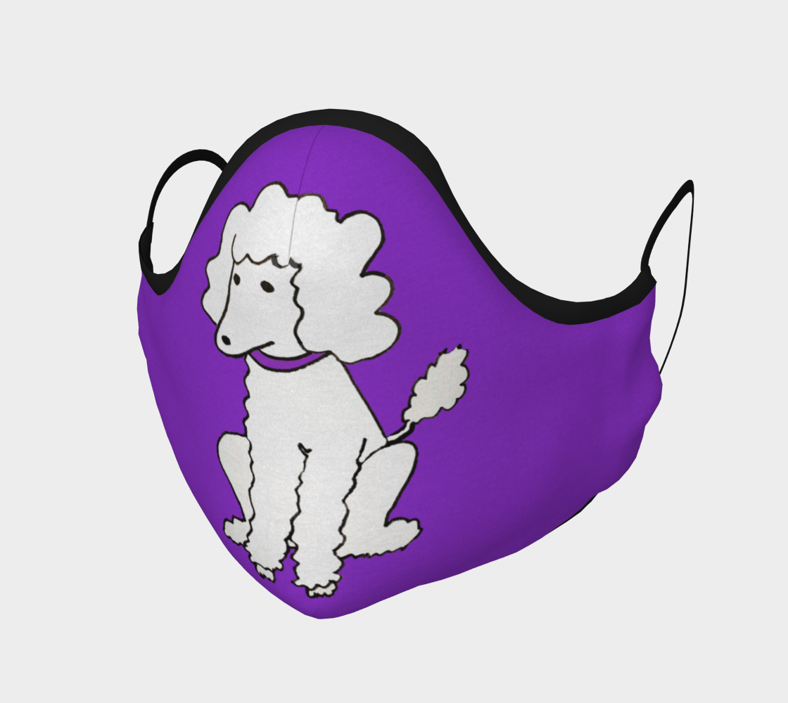 FACE MASK - Orion  Poodle by broussalian preview