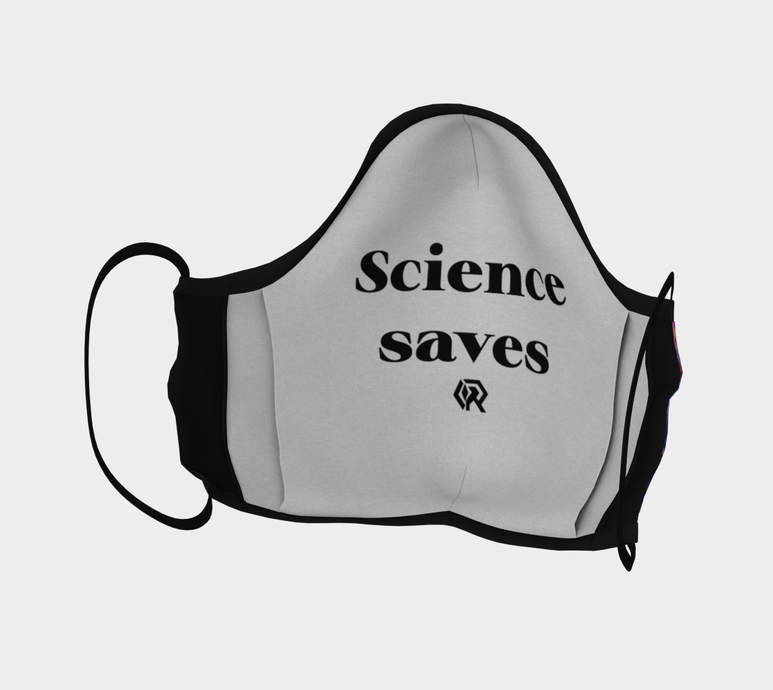 Science Saves Mask preview #4