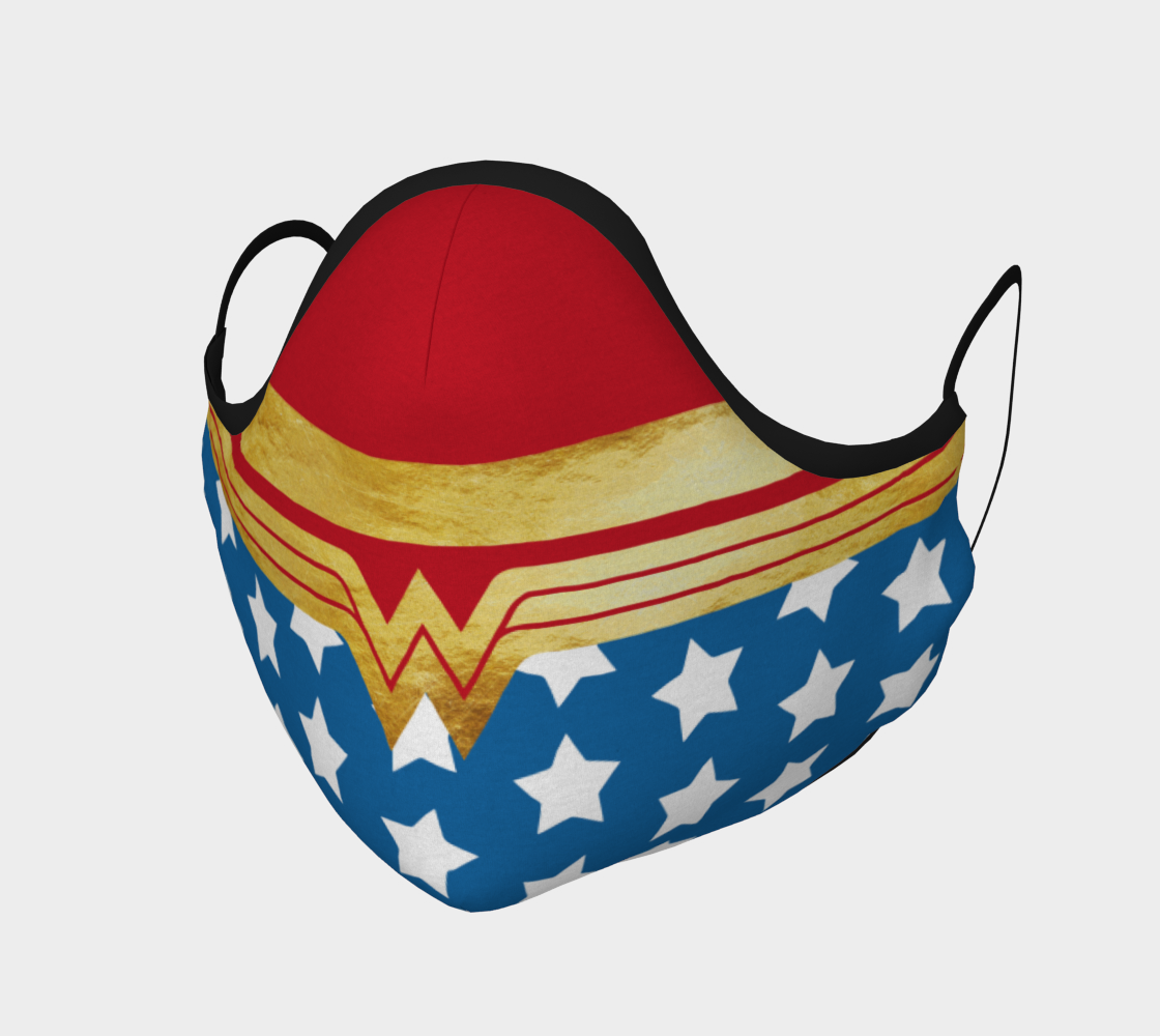  Wonder Woman Super Hero Inspired 000977 aperçu