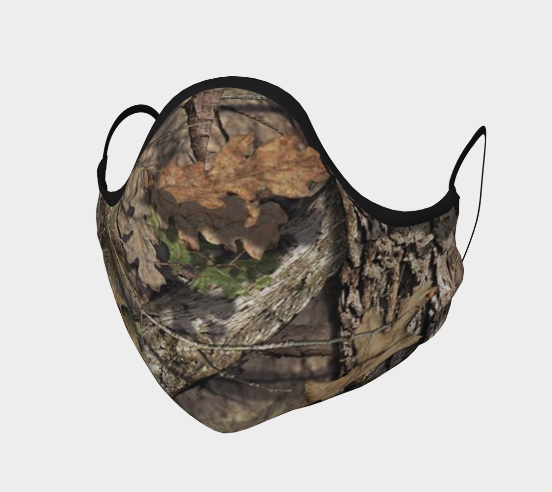Face Mask Timberleaf Camouflage preview