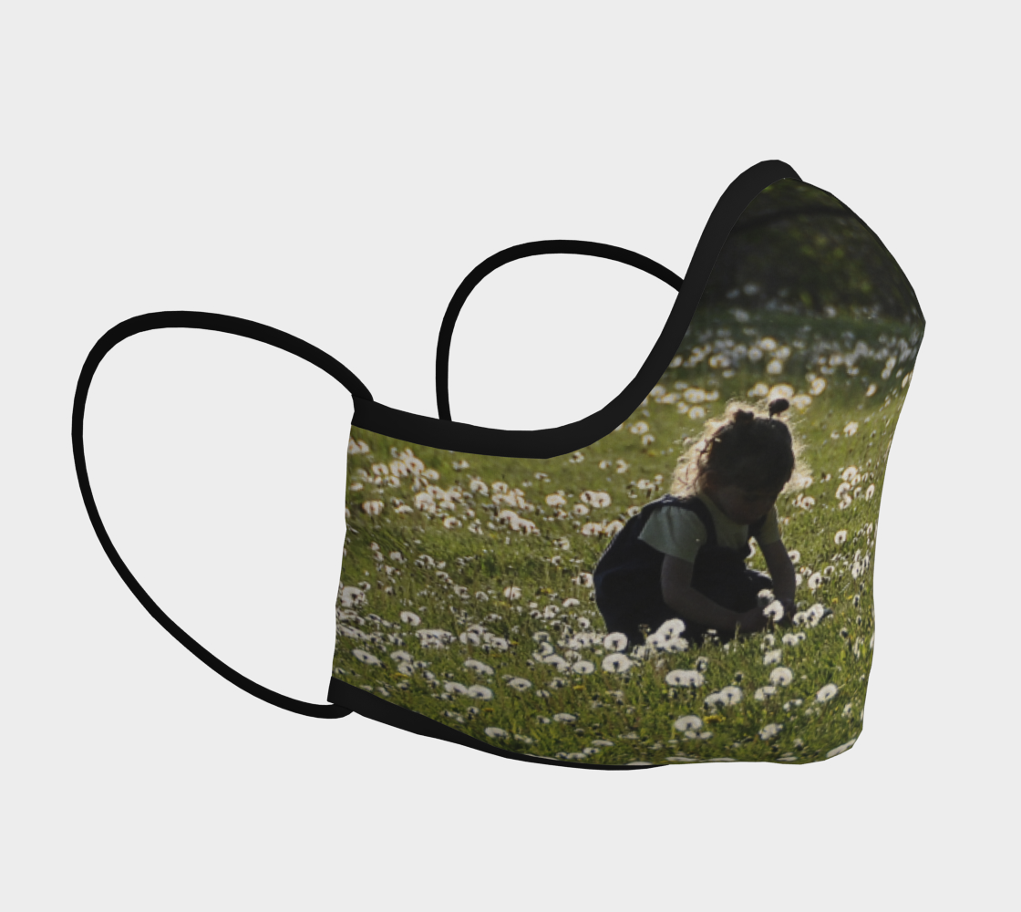 Aperçu de Petite fille dans les pissenlits | Girl in Dandelions #3