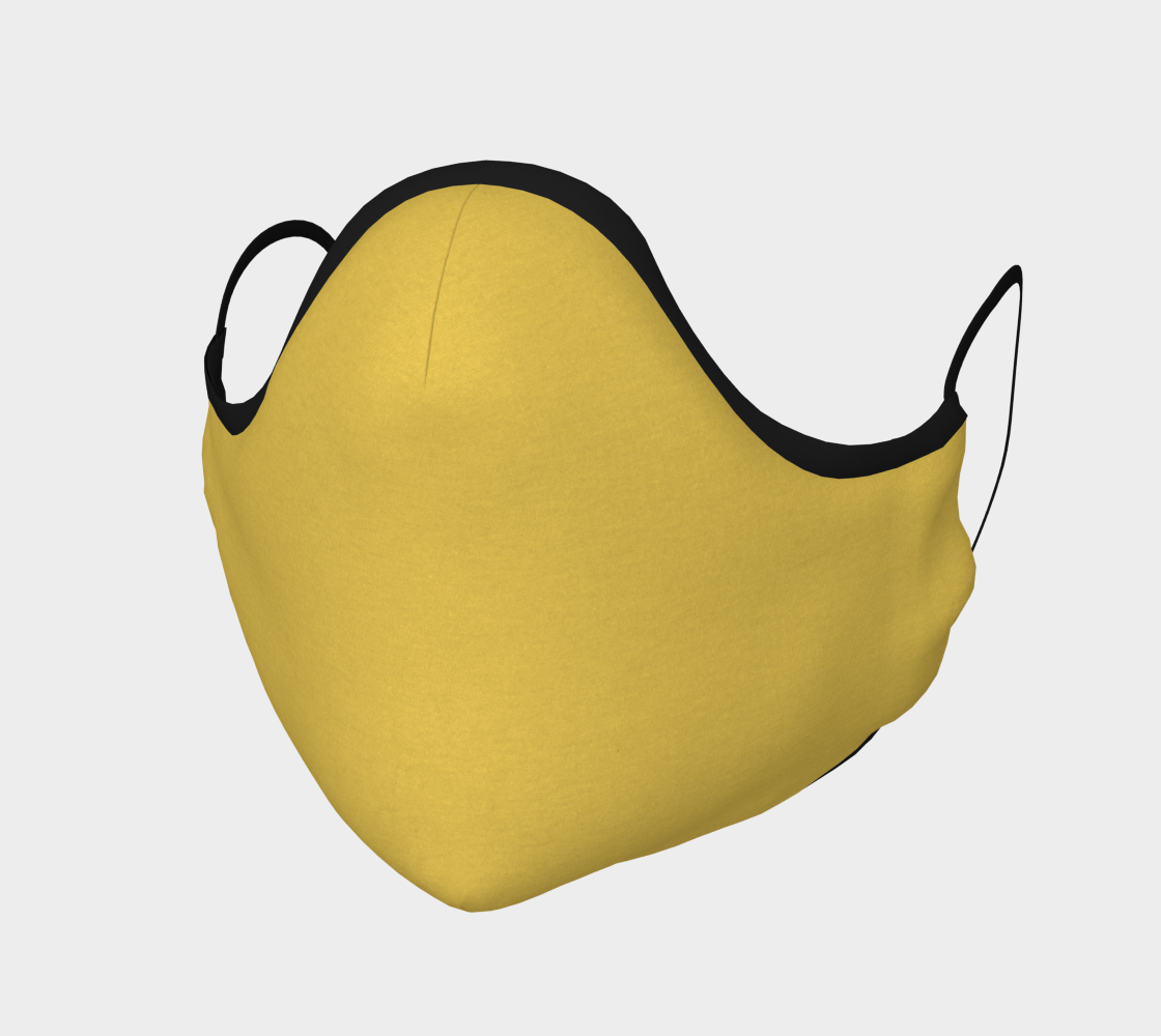 Face Mask Primrose Yellow, AOWSGD preview #1