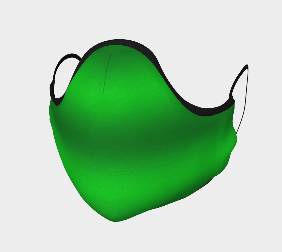 Aperçu de Face Mask Two Tone Apple Green, AOWSGD