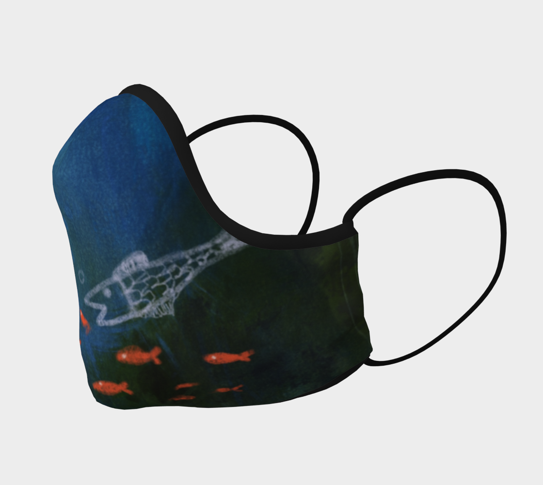 Masque Joyeux poissons preview #2