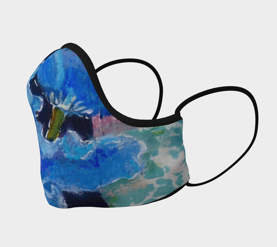 Meditation in Blue preview #2