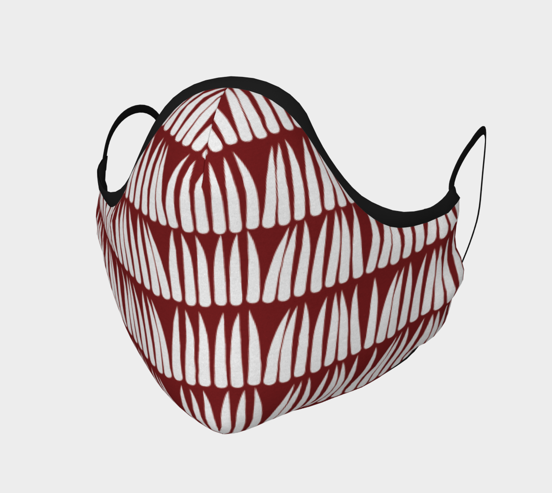 Aperçu de red dentillium mask