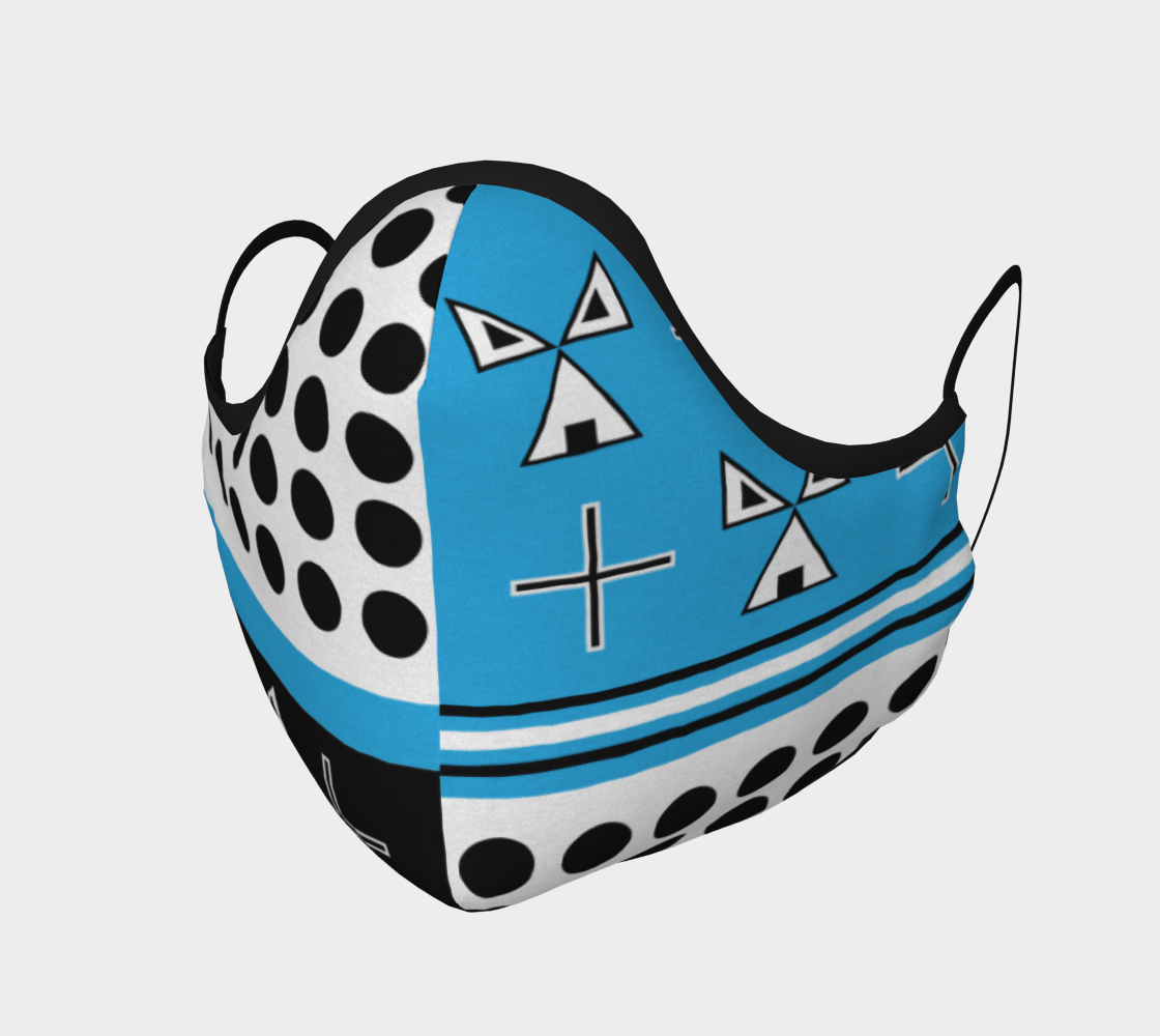 Aperçu de warrior mask blue