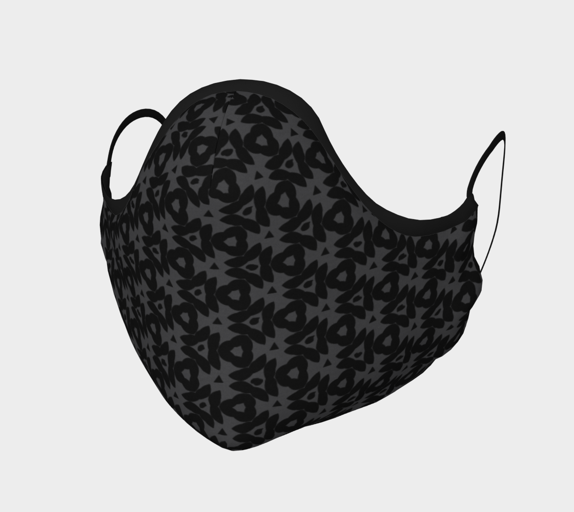 Black and Gray Tribal Pattern preview #1