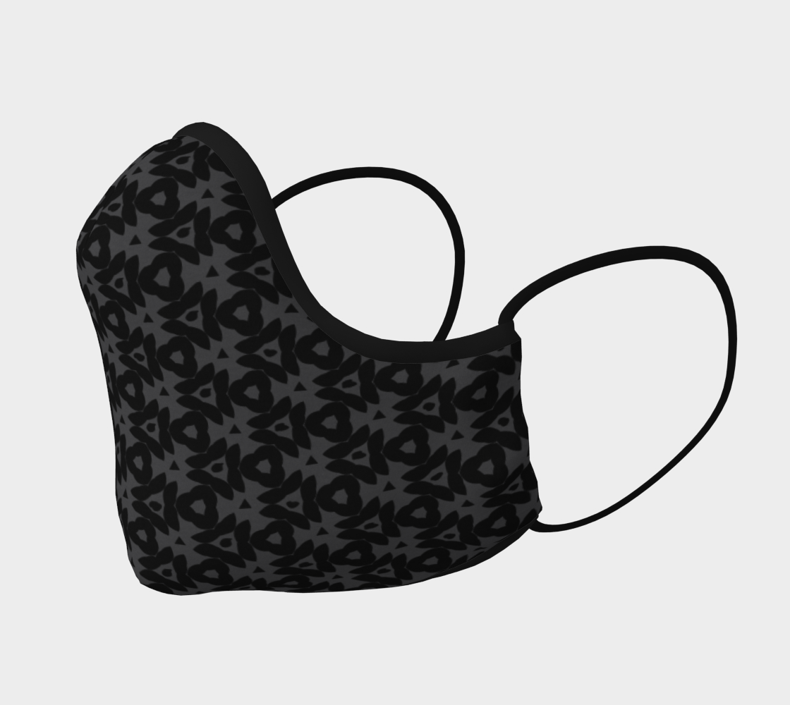 Black and Gray Tribal Pattern preview #2