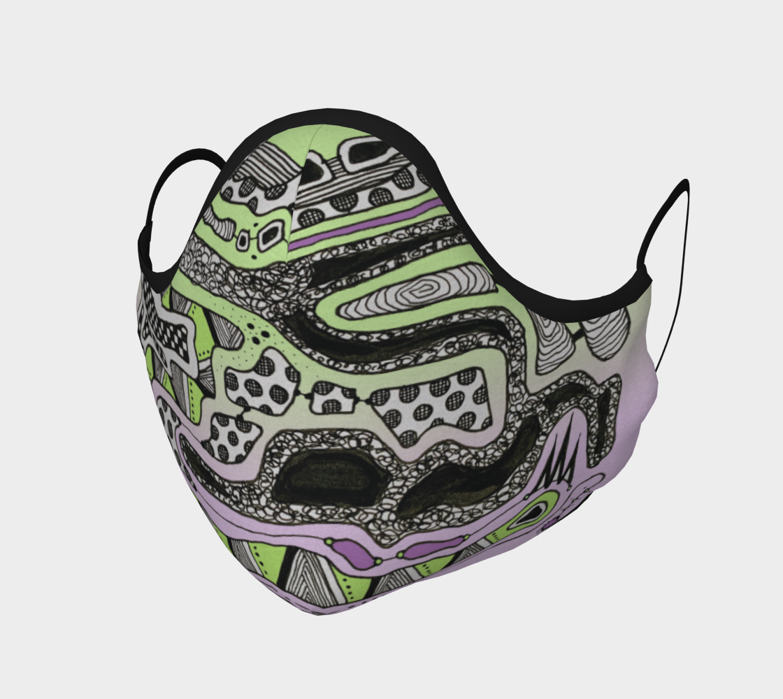 Organic Lime and Lilac preview