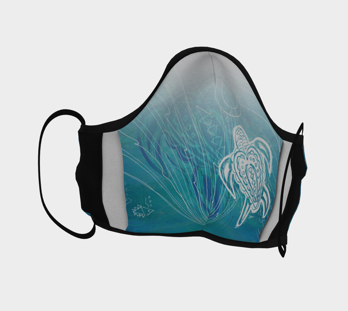 Scribbly Sea Turtle preview #4