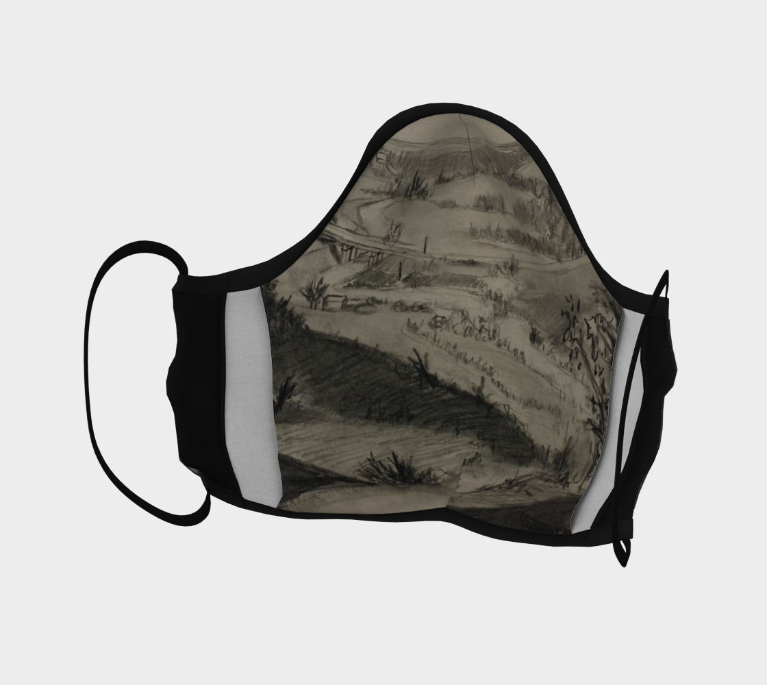 Charcoal Landscape preview #4