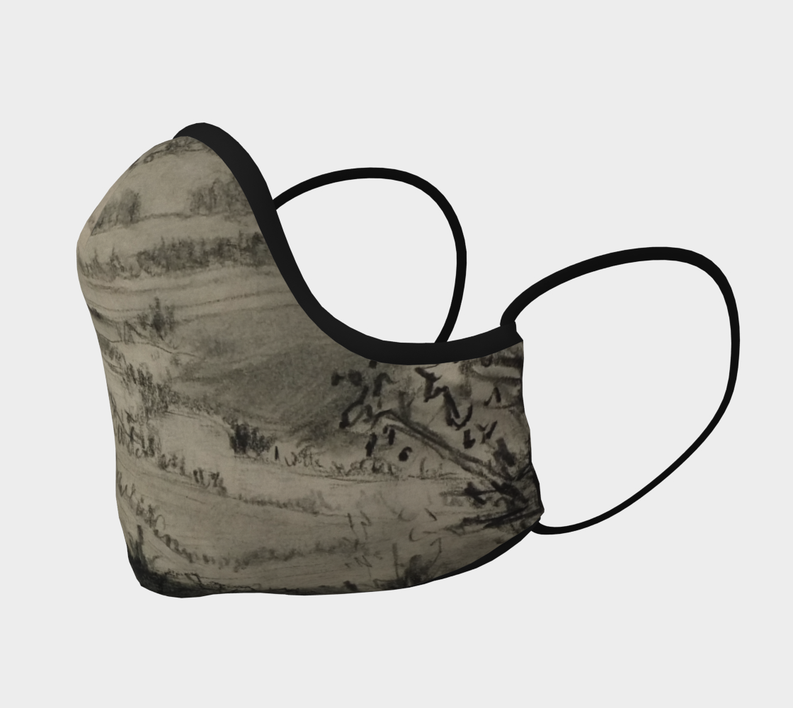 Charcoal Landscape preview #2
