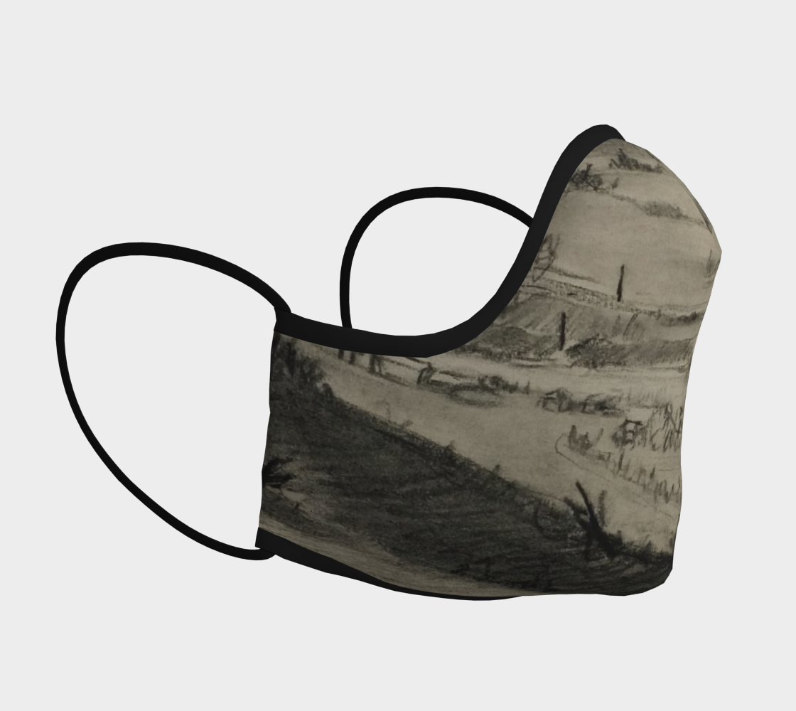 Charcoal Landscape preview #3