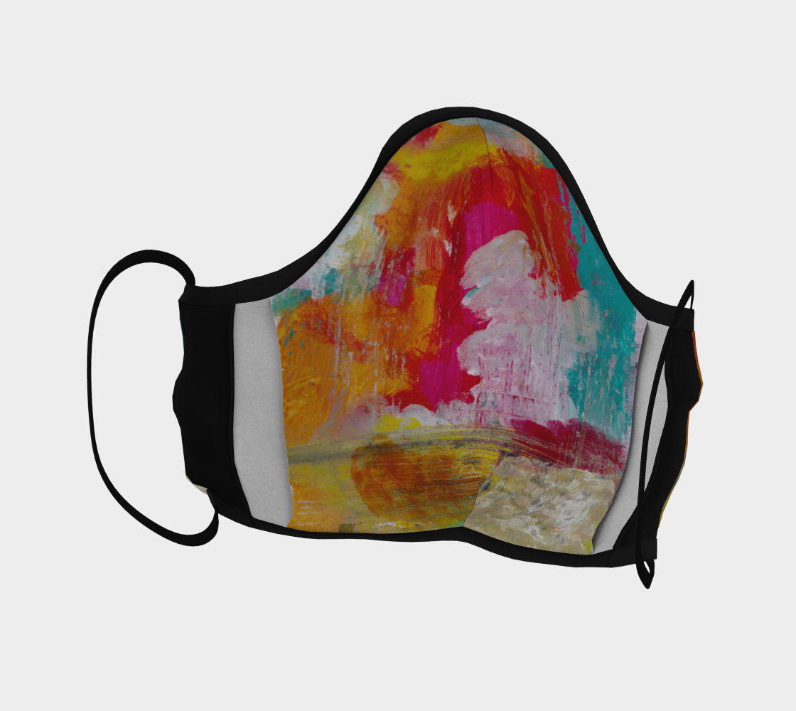 BURST OF COLOUR FACE COVERING preview #4